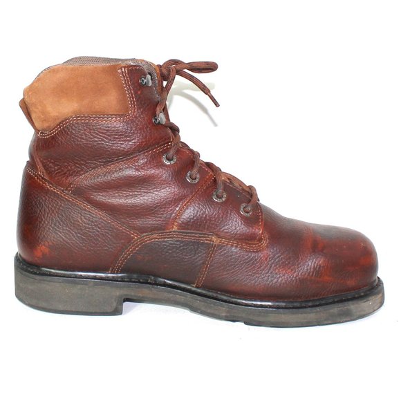Wolverine Tremor 6" Steel Toe DuraShock Leather Work Boot Men's Sz 13 EW W04325 - Picture 6 of 14